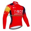 Maillot Cyclisme Manches Longues Ineos Grenadier 2023 Maillot Cyclisme Manches Longues Ineos Grenadier 2023